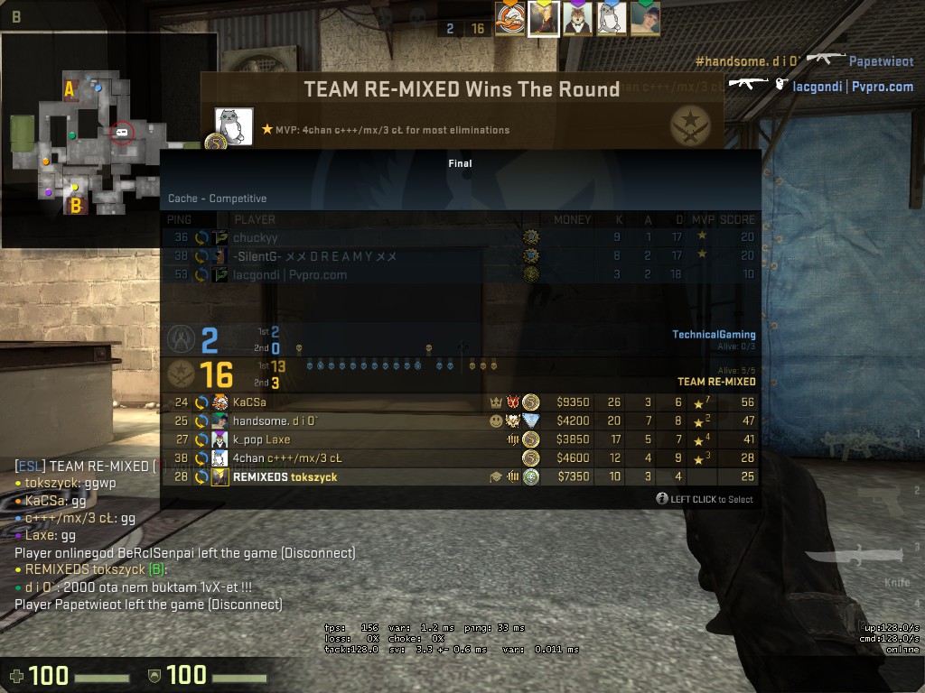 REMIXED.OFFICAL VS TECHNICALGAMING